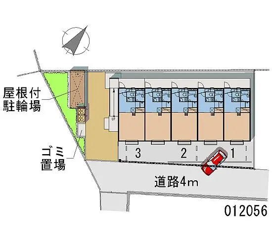 加古川市平岡町西谷 月極駐車場